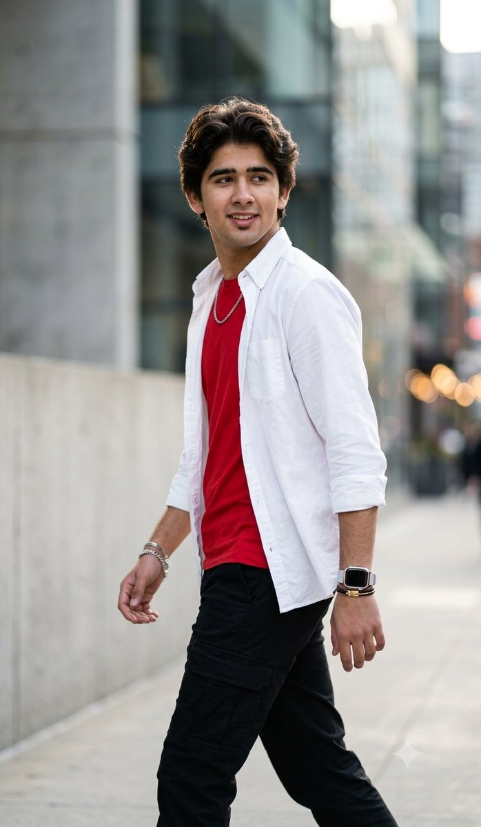 Profile / Avatar - Stylish Modern Portrait Prompt - Image 1