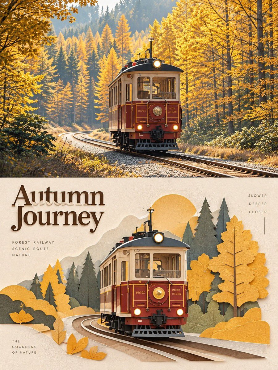 Social Media Post - Split-Panel Travel Poster Prompt for GPT Image 2 - Image 3