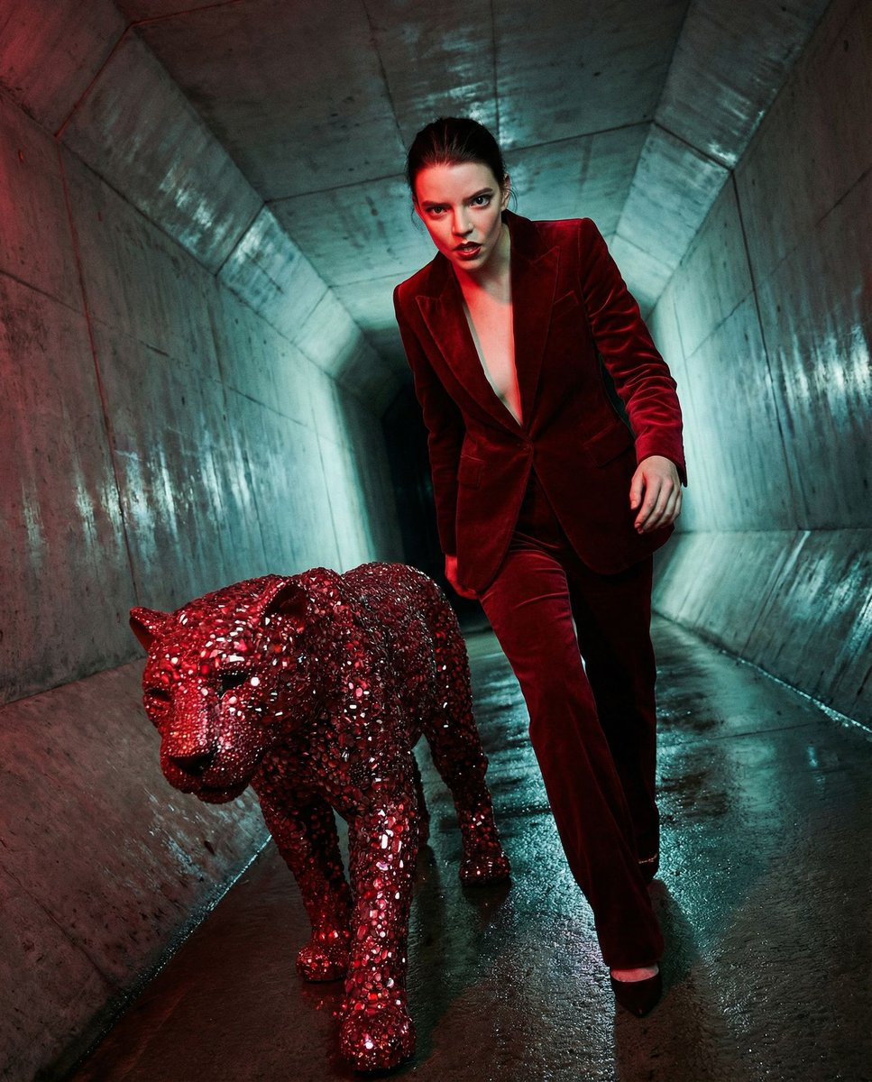 Product Marketing - Anya Taylor Joy Avant-Garde Fashion Prompt for Nano Banana Pro - Image 1