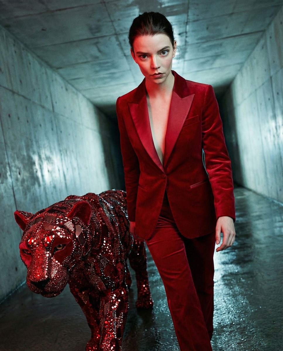 Product Marketing - Anya Taylor Joy Avant-Garde Fashion Prompt for Nano Banana Pro - Image 2