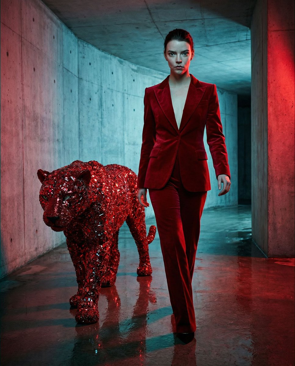 Product Marketing - Anya Taylor Joy Avant-Garde Fashion Prompt for Nano Banana Pro - Image 3