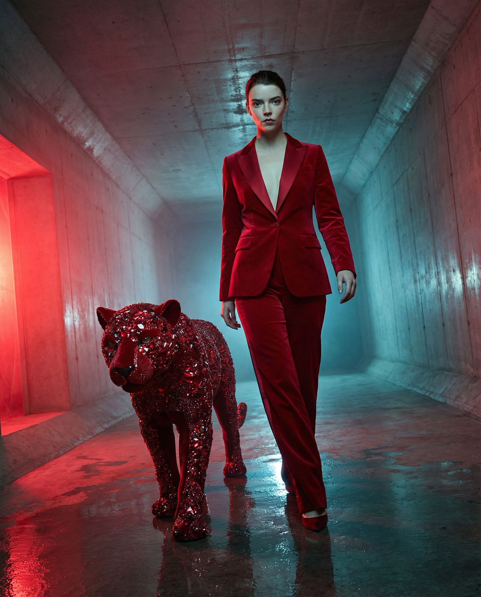 Product Marketing - Anya Taylor Joy Avant-Garde Fashion Prompt for Nano Banana Pro - Image 4