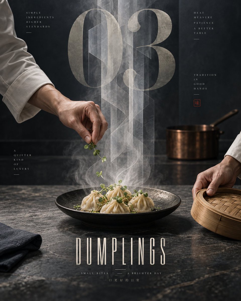 Product Marketing - GPT Image 2 Editorial Food Poster Prompt - Image 3