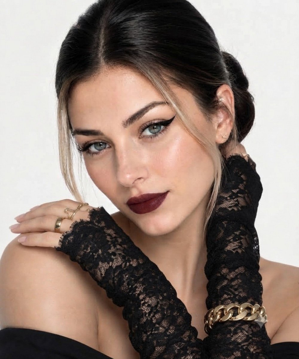 Profile / Avatar - Luxury Beauty Portrait with Face Lock - Image 1