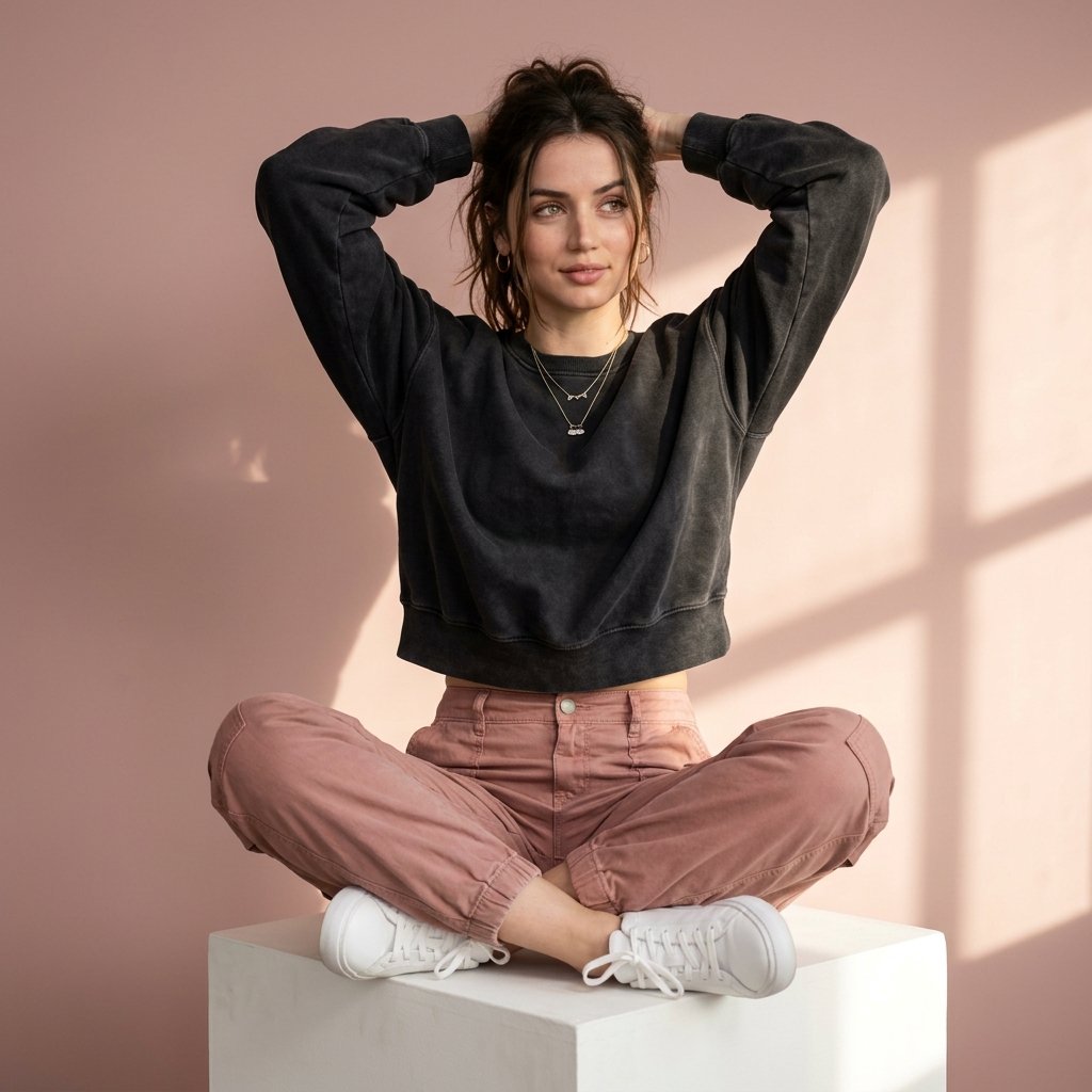 Social Media Post - Ultra-Realistic Lifestyle Fashion Portrait Prompt - Image 1