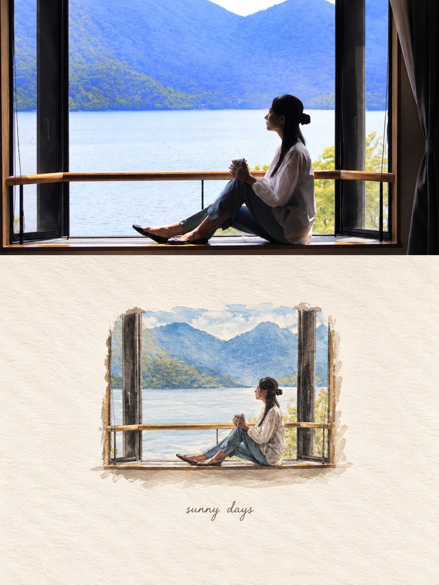 Profile / Avatar - GPT Image 2 Nostalgic Editorial Scrapbook Transformation - Image 1