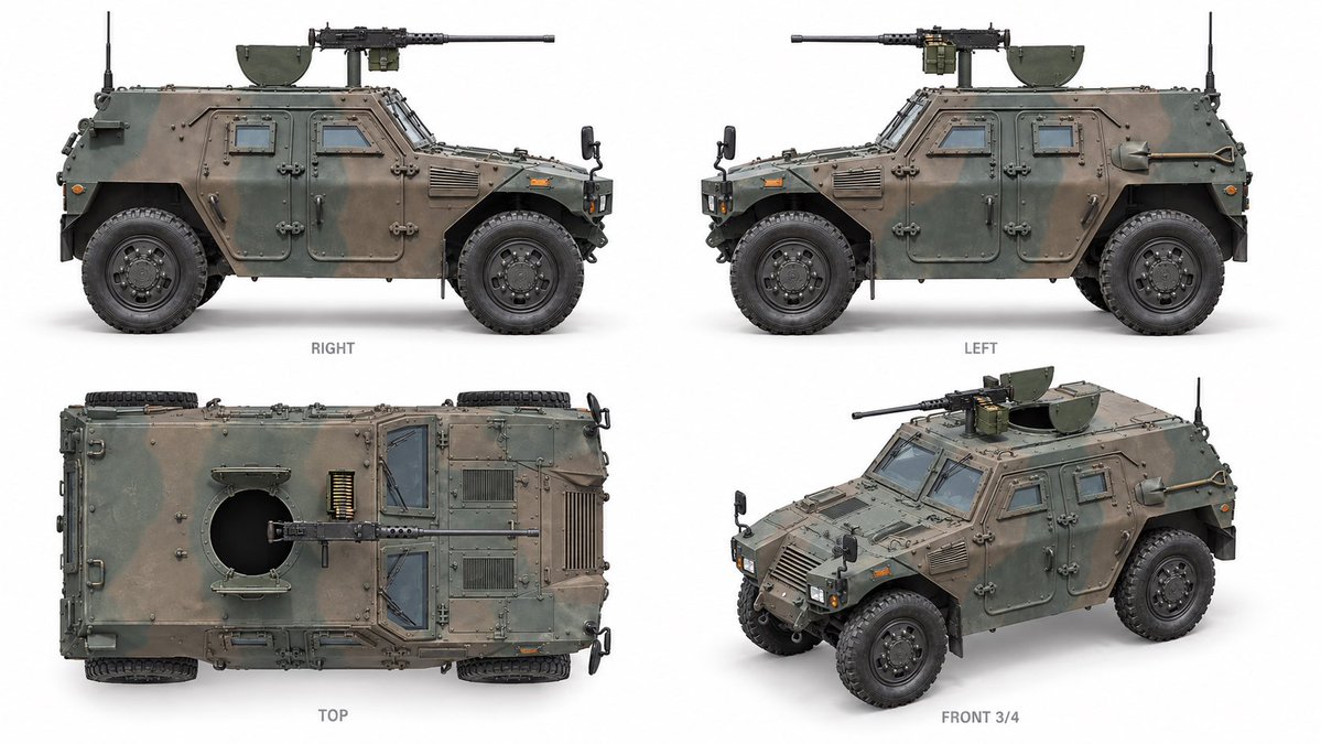 LAV-25 с установленным пулеметом M2