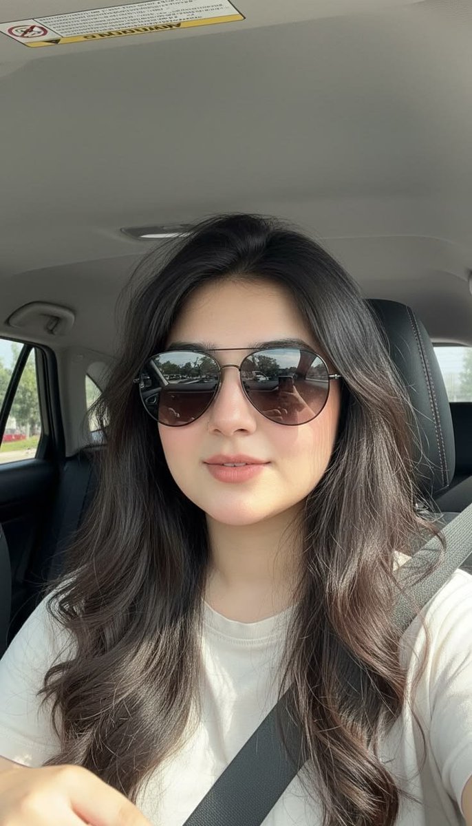Profile / Avatar - Realistic Car Selfie with Reference - Image 1