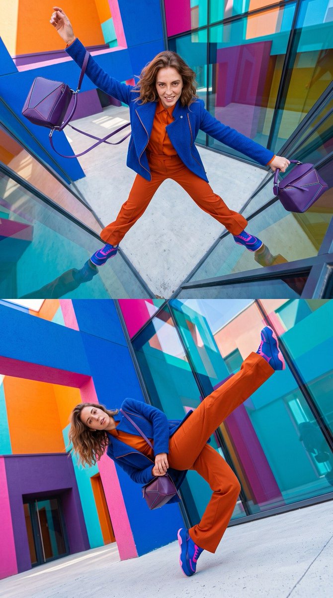 Product Marketing - Bold Color Theory Fashion Editorial - Image 2
