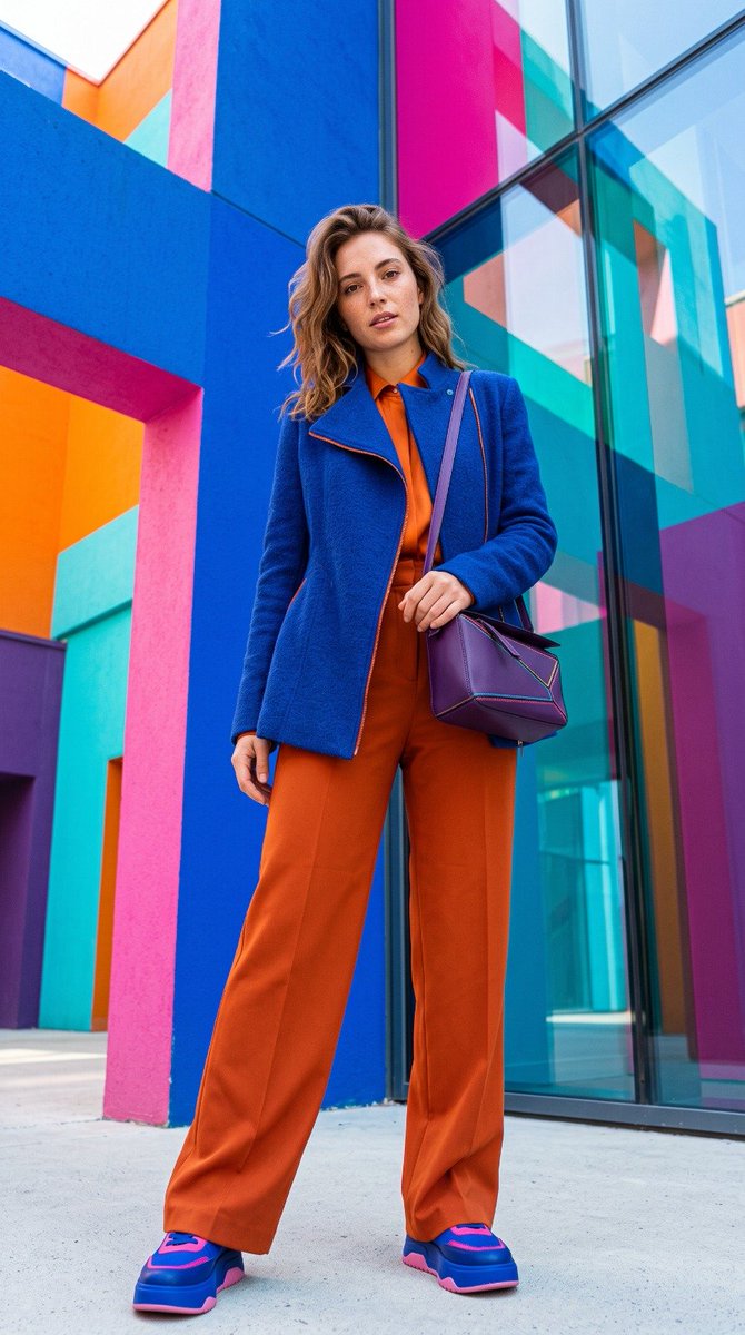 Product Marketing - Bold Color Theory Fashion Editorial - Image 1