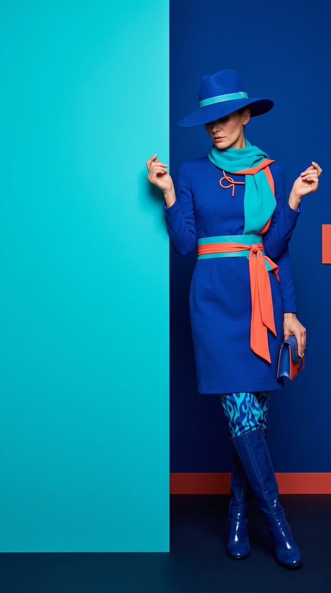 Product Marketing - High-Fashion Color Block Editorial GPT Image 2 - Image 1