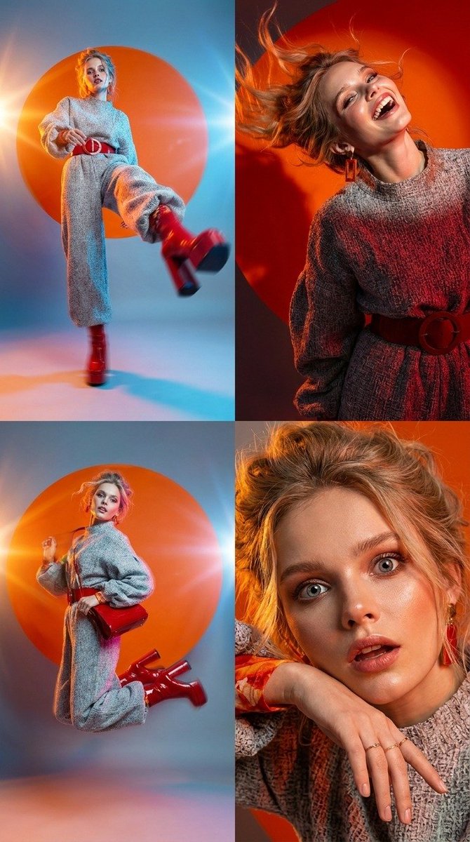 Social Media Post - High-Fashion Editorial Portrait Prompt - Image 2
