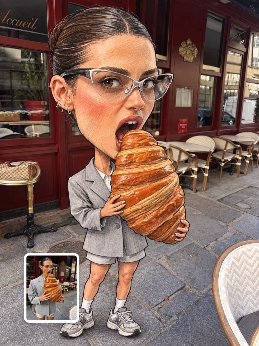 Profile / Avatar - Oversized Head Cartoon Caricature Prompt - Image 1