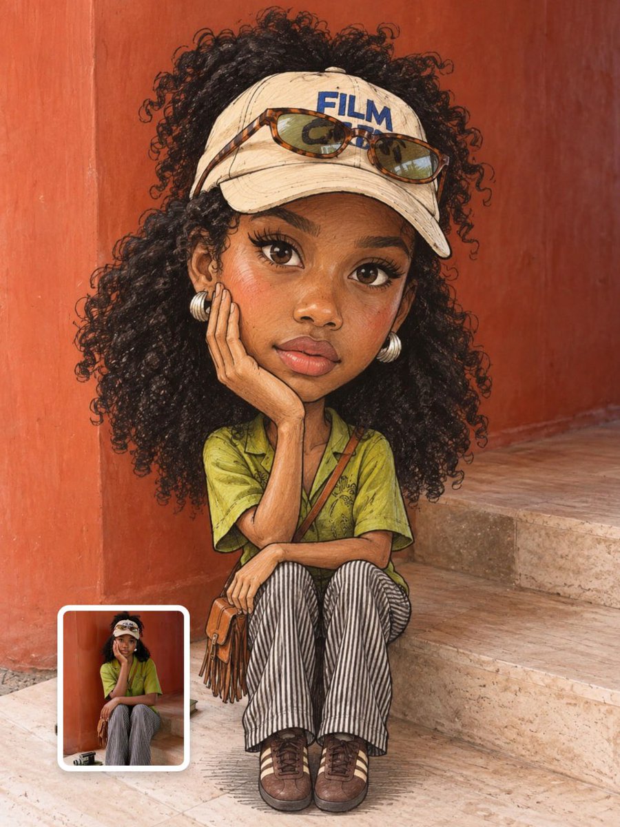 Profile / Avatar - Oversized Head Cartoon Caricature Prompt - Image 2