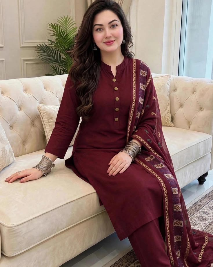 Product Marketing - Elegant Pakistani Fashion Portrait - Image 1