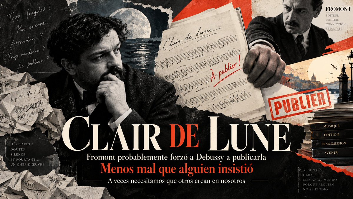 Коллаж Clair de Lune: издатель Fromont