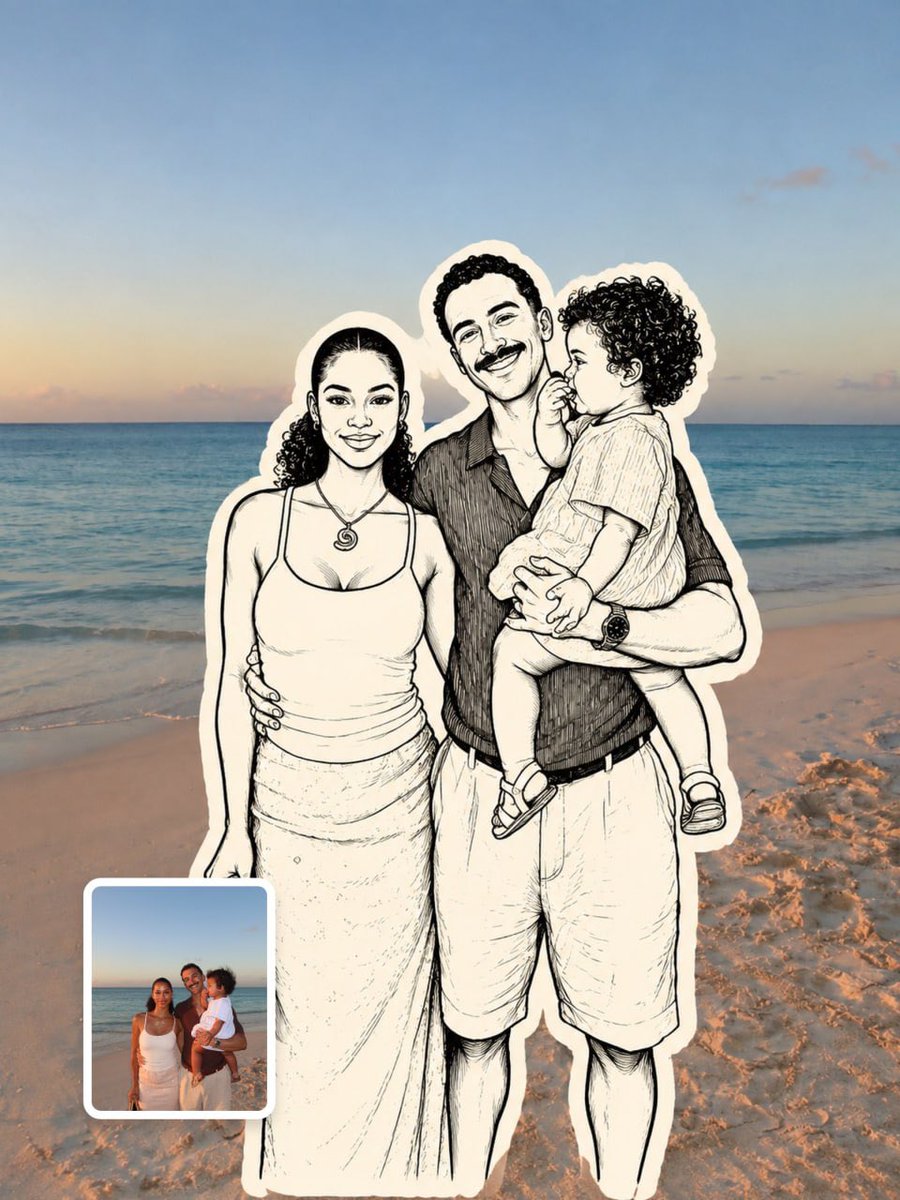 Social Media Post - GPT Image 2 Doodle Sticker Transformation Prompt - Image 1