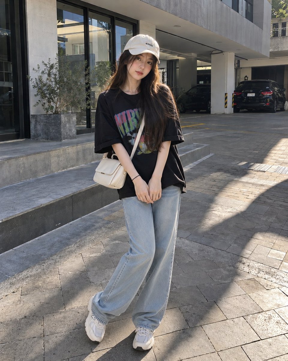Social Media Post - Casual Street Fashion Portrait - Image 2