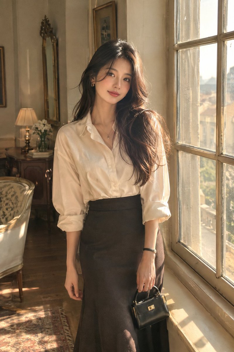 Product Marketing - Photorealistic Vintage Window Portrait - Image 1