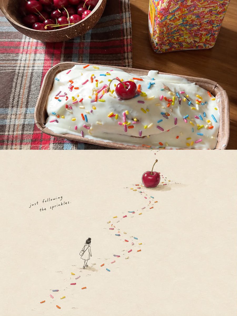 Product Marketing - Surreal Food Storybook Illustration - Image 2