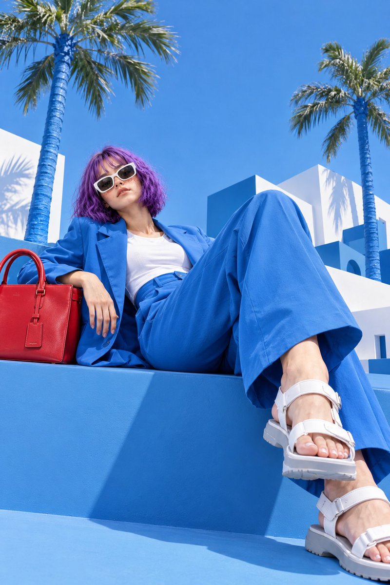 Product Marketing - High-Fashion Summer Editorial with GPT Image 2 - Image 1