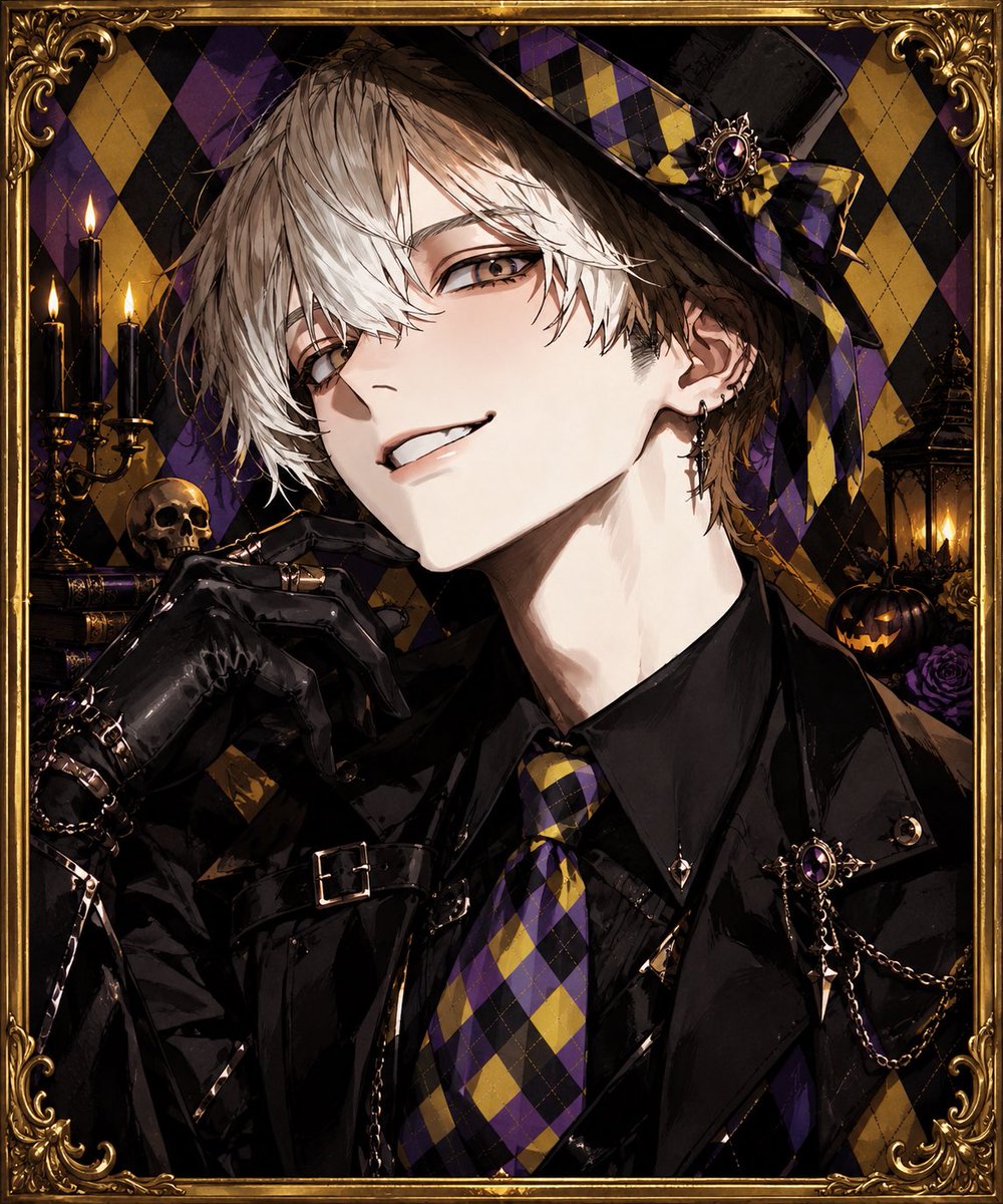 Profile / Avatar - Gothic Anime Portrait - Image 3