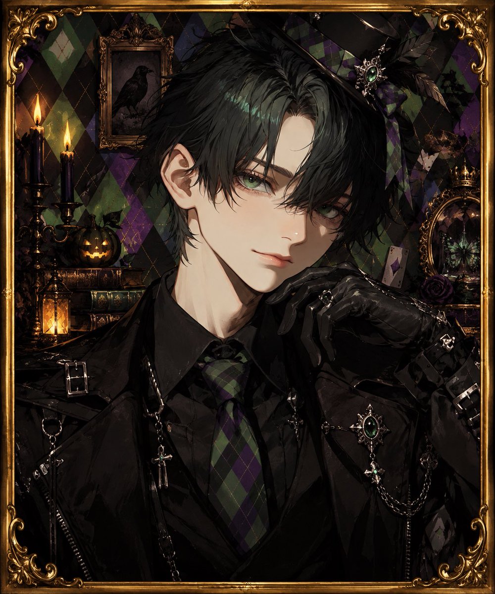 Profile / Avatar - Gothic Anime Portrait - Image 4