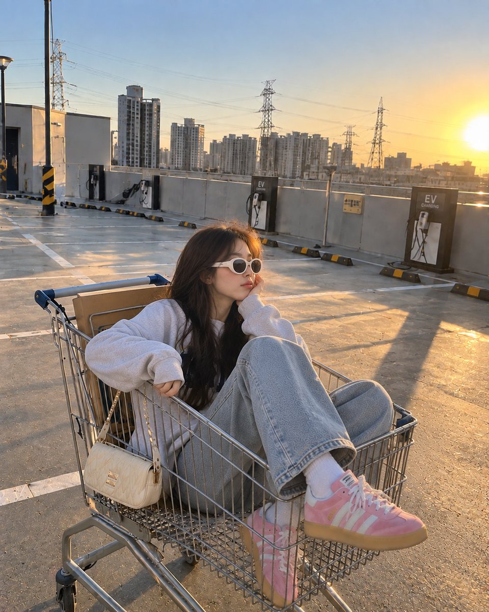 Social Media Post - Shopping Cart Rooftop Lifestyle Photo - Image 2