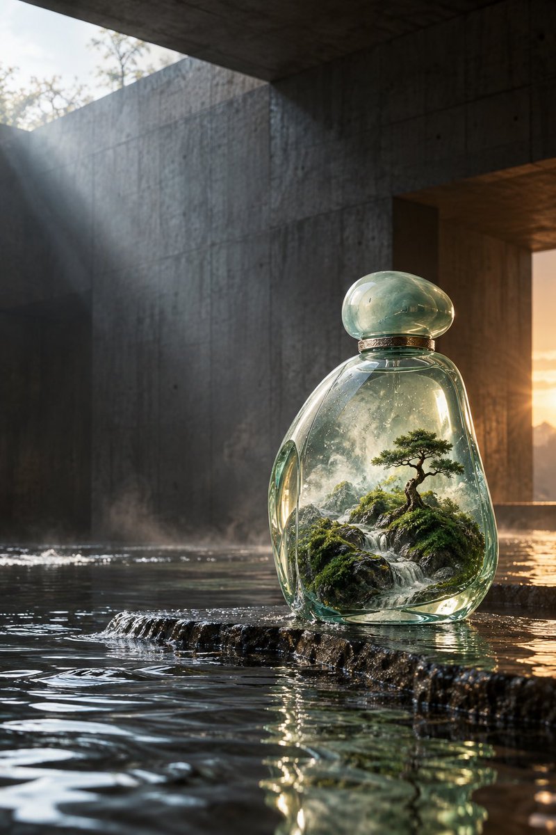 Product Marketing - GPT Image Perfume Bottle Prompt - Image 1