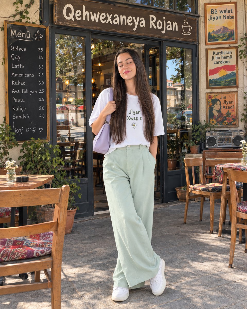 Social Media Post - Street Style Woman Portrait Prompt - Image 1