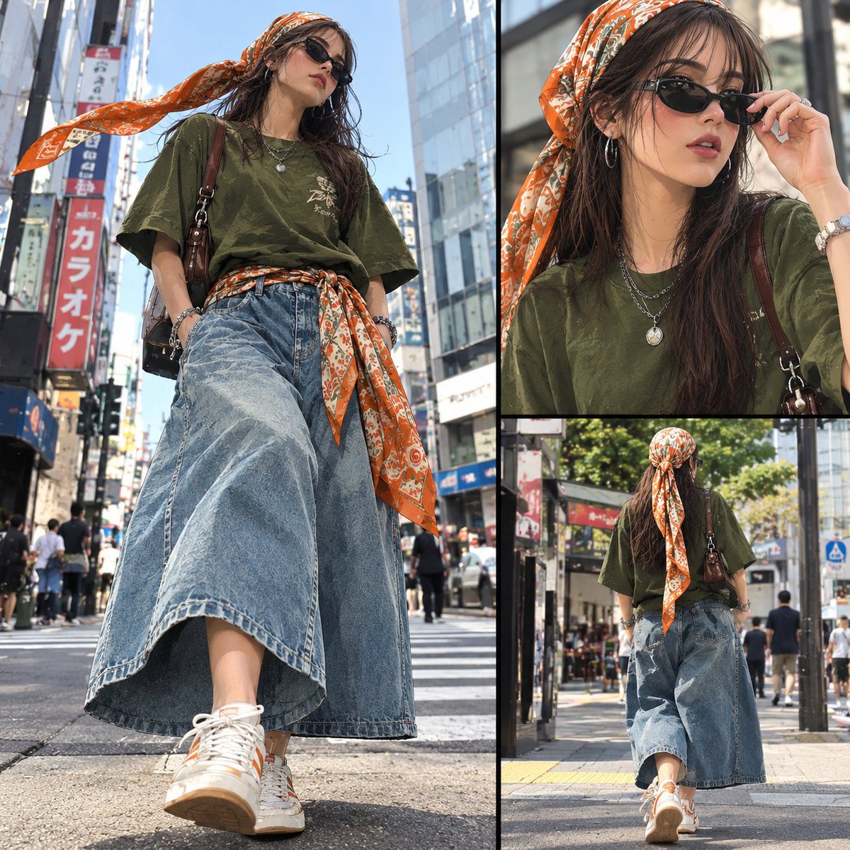 Social Media Post - Urban Street Style Collage - Image 1