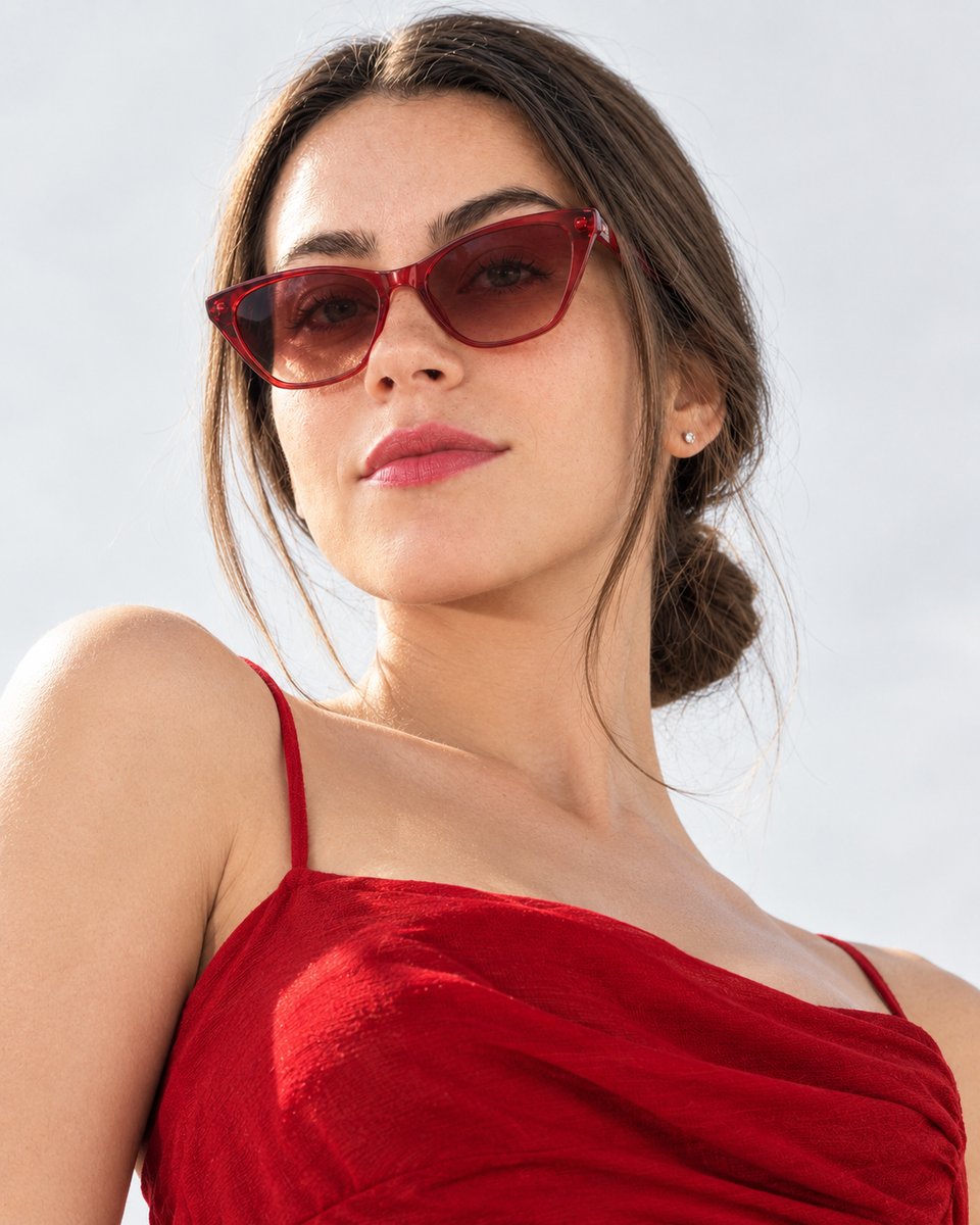 Social Media Post - Editorial Fashion Portrait Prompt (Kurmanji) - Image 1