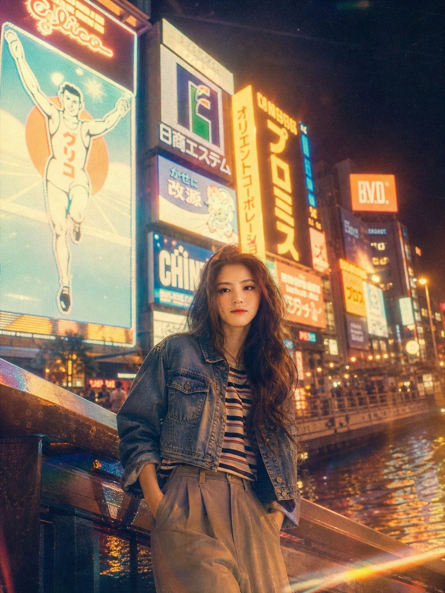 Social Media Post - Tokyo Night Neon Dream Prompt - Image 2