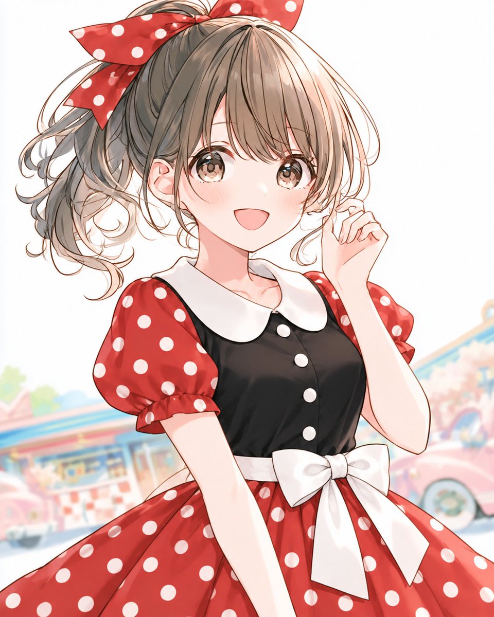 Product Marketing - GPT Image 2 Outfit Change Prompt (Polka Dot Dress) 2