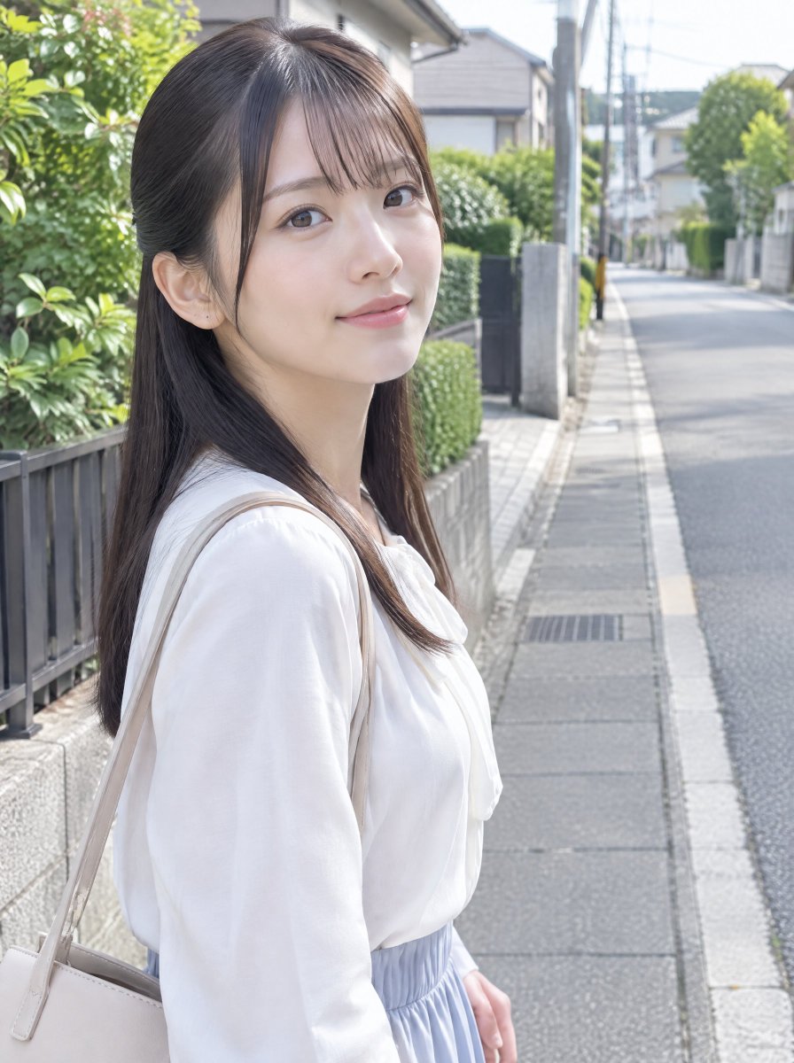 Profile / Avatar - Japanese Woman Model Comparison Prompt 2