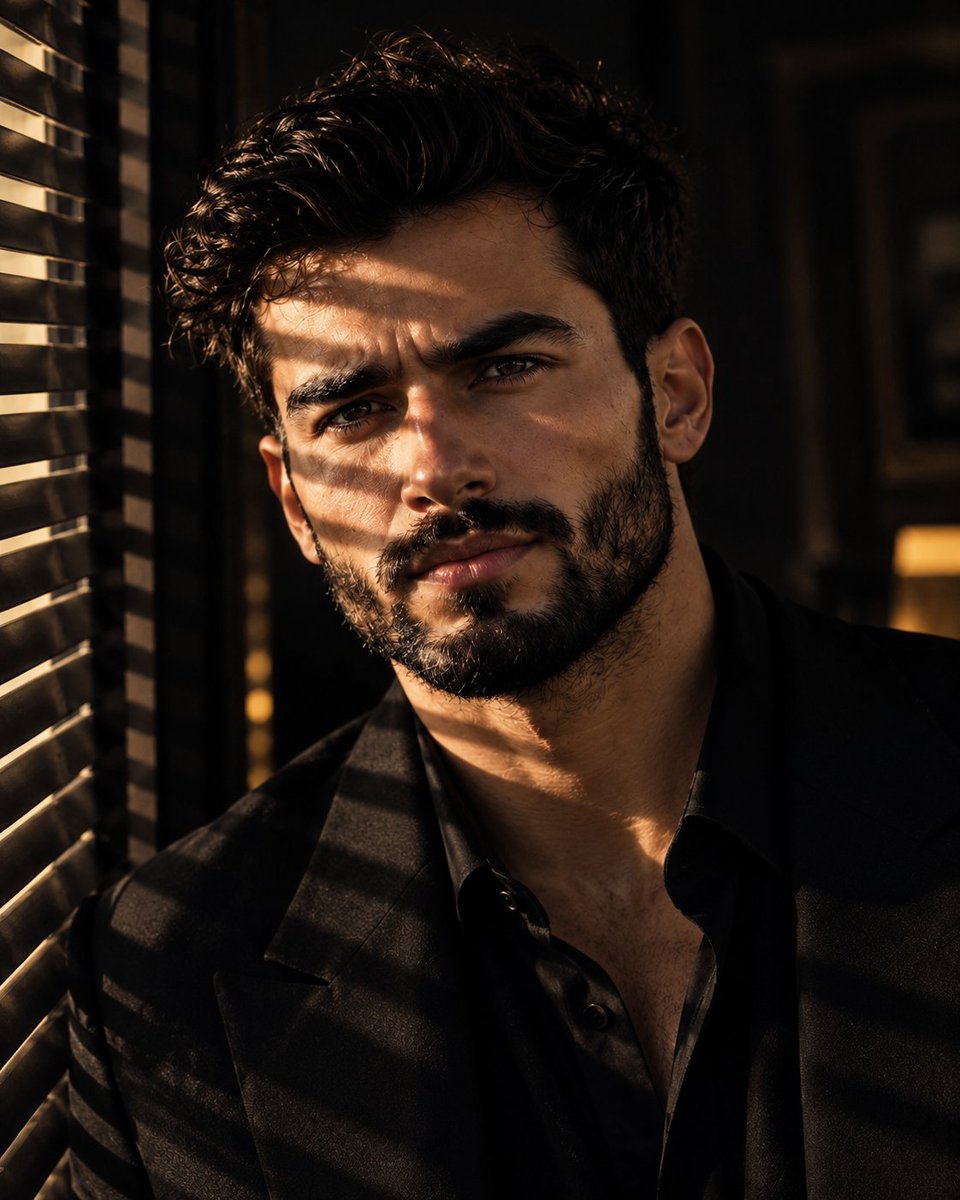 Profile / Avatar - Cinematic Film-Noir Portrait Prompt for GPT Image 2 — sample image posted with this prompt