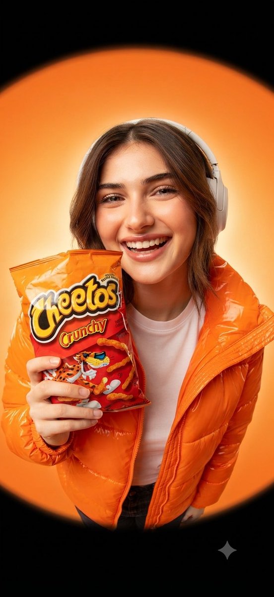 Social Media Post - Cheetos Snack Ad Portrait