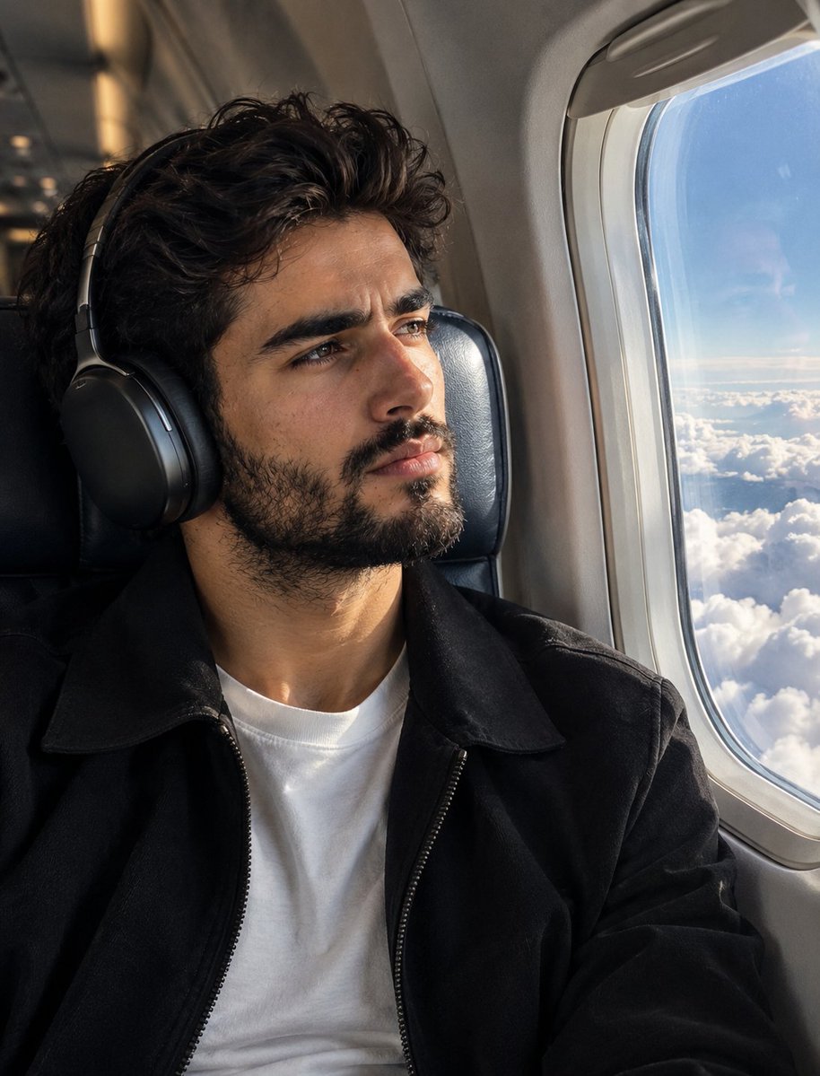 Social Media Post - Cinematic Travel Portrait Prompt