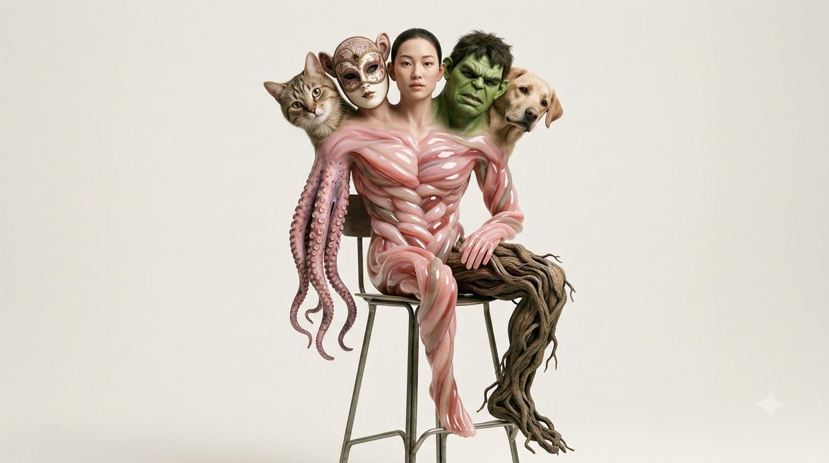 Product Marketing - Surreal Candy Doll Character Prompt