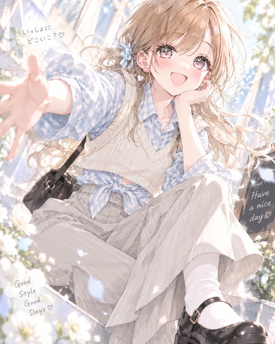 Product Marketing - Soft Preppy Outfit Design Prompt - Image 1
