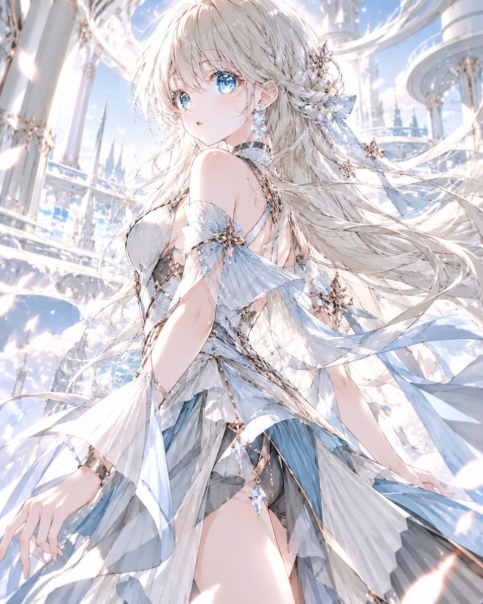 Product Marketing - Anime Kinetic Couture Fashion Model - Image 2