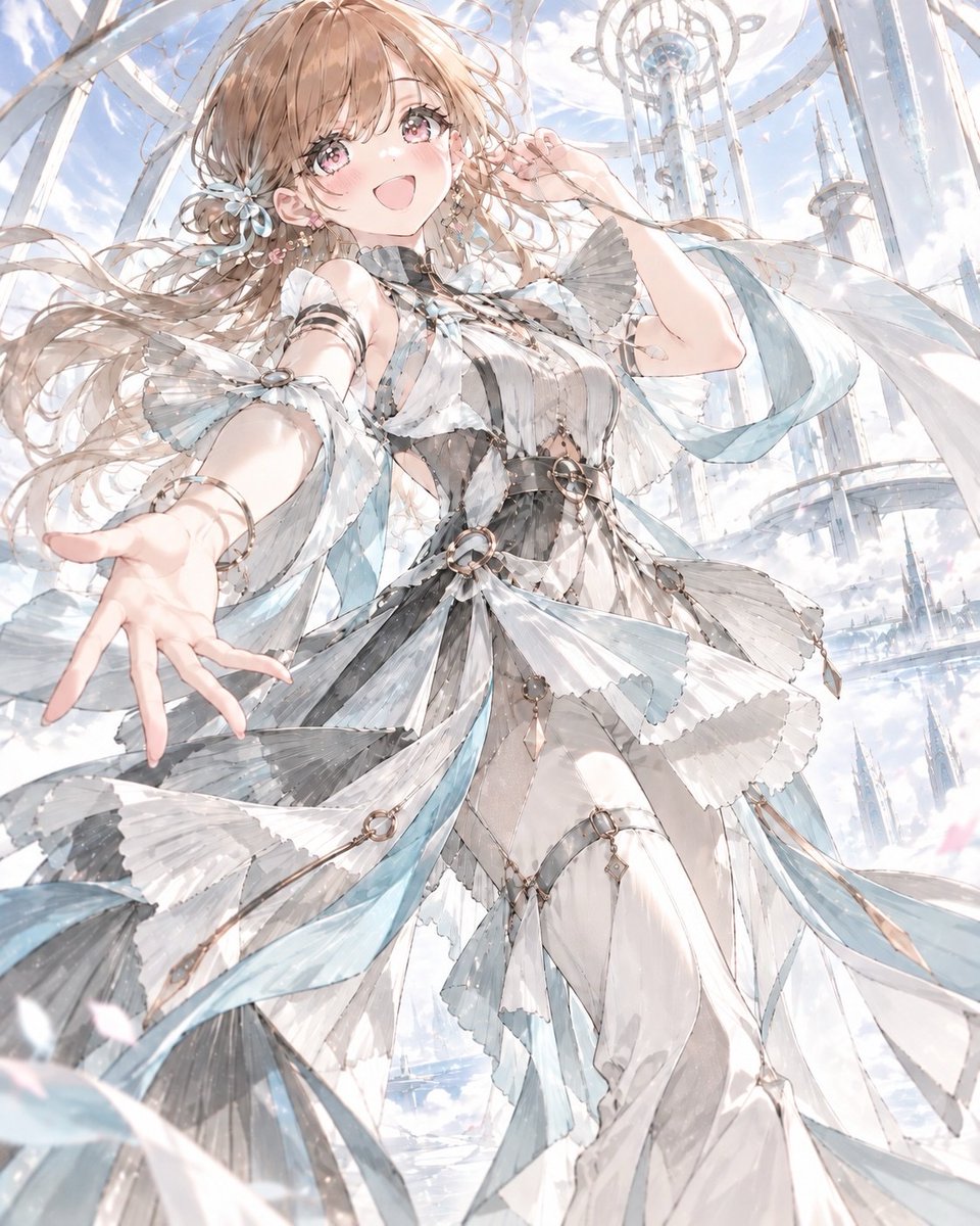 Product Marketing - Anime Kinetic Couture Fashion Model - Image 1