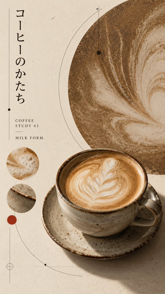 Product Marketing - GPT-Image Coffee Japanese Editorial Poster Prompt - Image 3