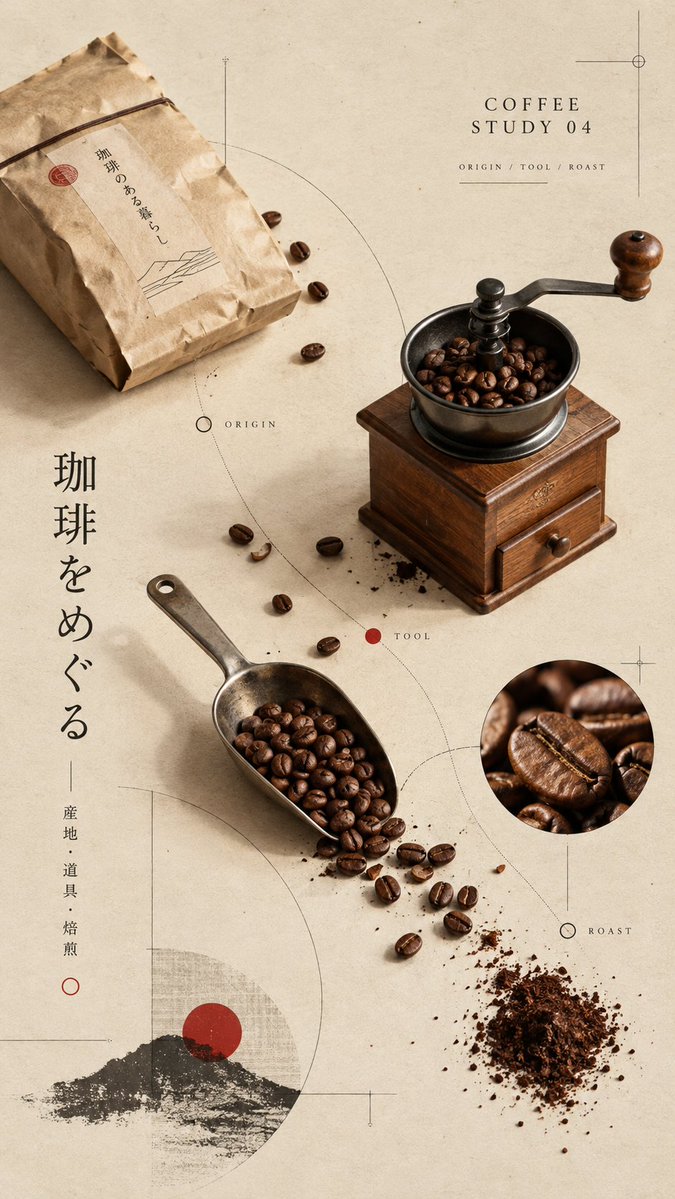 Product Marketing - GPT-Image Coffee Japanese Editorial Poster Prompt - Image 4