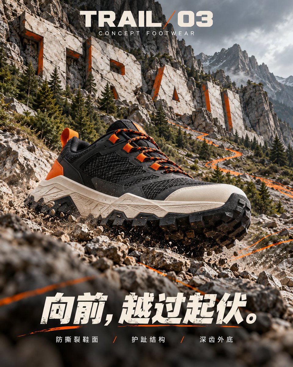 Product Marketing - GPT-2 Sneaker Ad Poster Prompt - Image 2