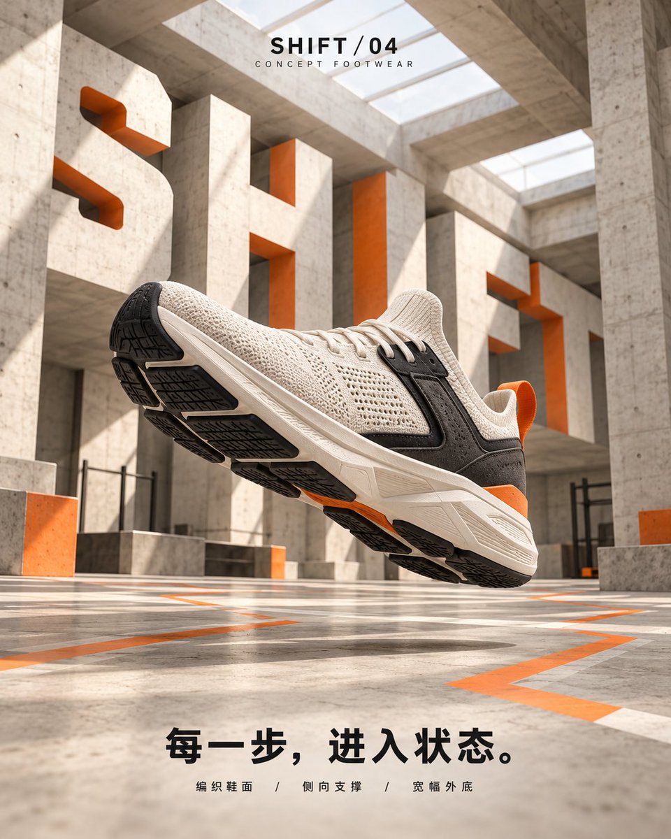 Product Marketing - GPT-2 Sneaker Ad Poster Prompt - Image 1