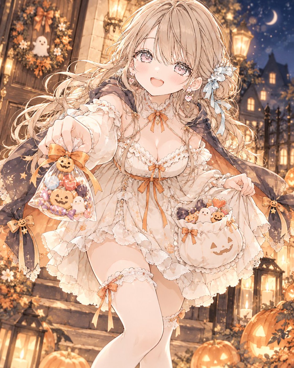Profile / Avatar - Halloween Candy Pocket Dress Prompt - Image 2