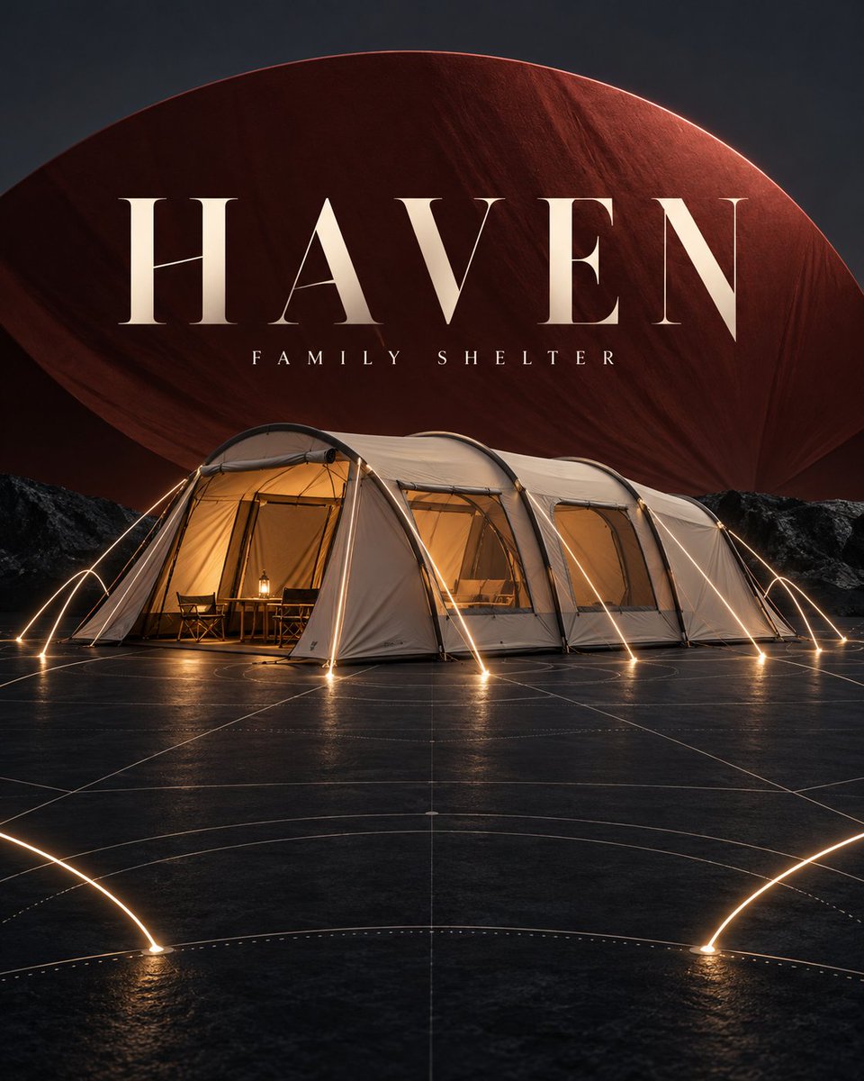 Product Marketing - GPT Image 2 Camping Tent Poster Prompt: Night Coordinates - Image 3