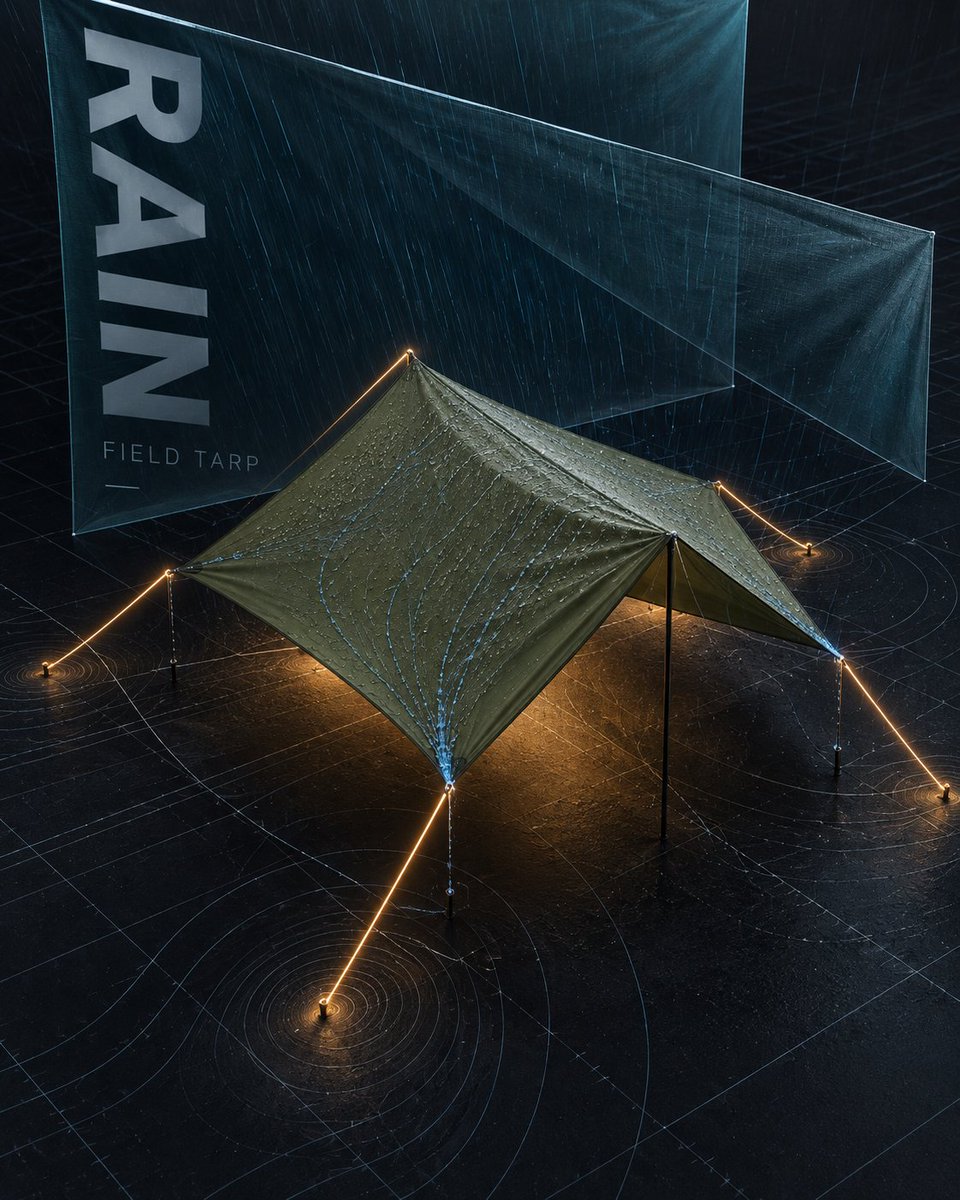 Product Marketing - GPT Image 2 Camping Tent Poster Prompt: Night Coordinates - Image 2
