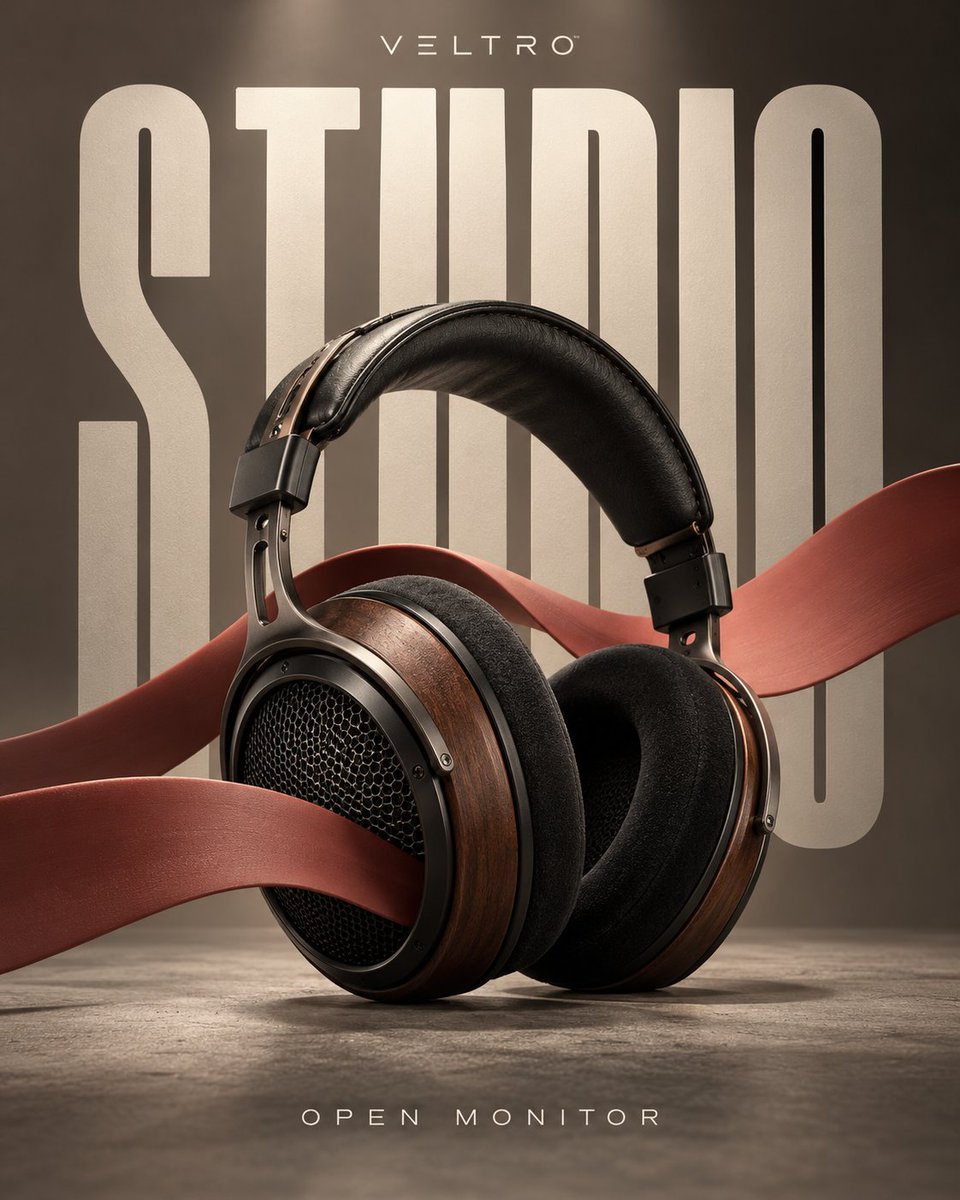 Product Marketing - Headphone Product Poster Prompt - Image 1